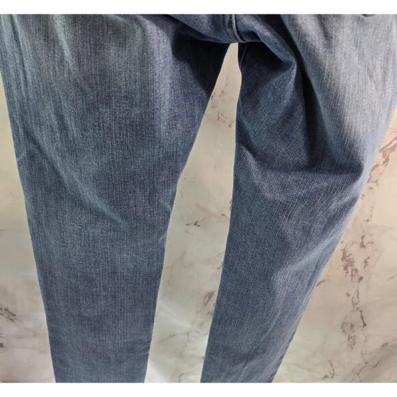 Frame Jeans Womens 28 Le Garcon Denim Mid Rise Light Wash Overturn Skinny Boy - Picture 7 of 12